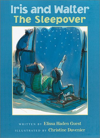 Stock image for Iris and Walter: The Sleepover (Iris and Walter, 4) for sale by HPB Inc.