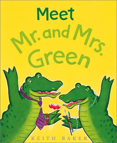 Beispielbild fr Meet Mr. and Mrs. Green zum Verkauf von Better World Books