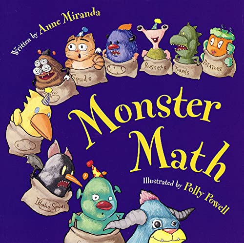 Monster Math (9780152165307) by Miranda, Anne