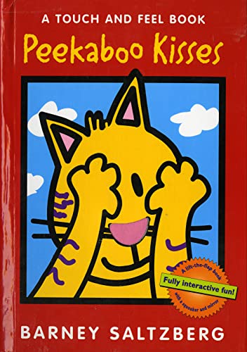 9780152165413: Peekaboo Kisses: A Touch and Feel Book (Touch and Feel Books (Red Wagon))