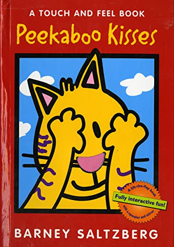 Stock image for Peekaboo Kisses: Touch and Feel (Touch and Feel Books (Red Wagon)) for sale by Greener Books