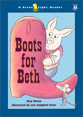 9780152165468: Boots for Beth (Green Light Readers Level 2)