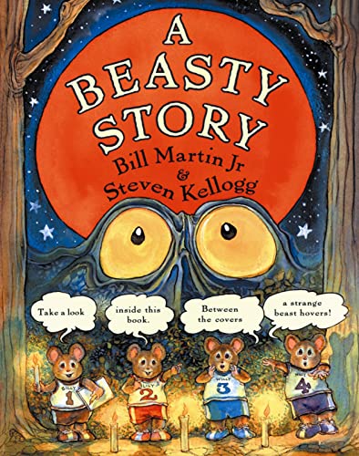 9780152165604: A Beasty Story