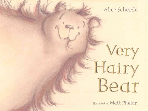 Beispielbild fr Very Hairy Bear zum Verkauf von Gulf Coast Books