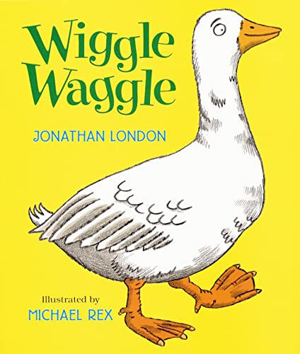 Imagen de archivo de Wiggle Waggle a la venta por Gulf Coast Books