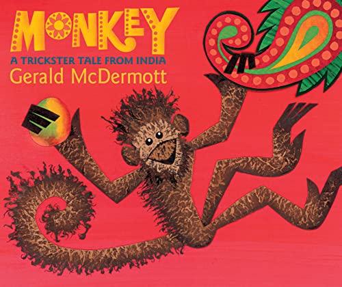 Beispielbild fr Monkey: A Trickster Tale from India zum Verkauf von SecondSale