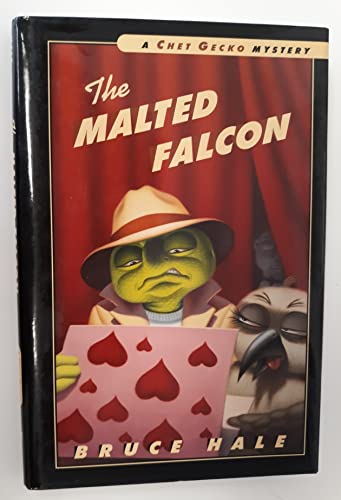 

The Malted Falcon: A Chet Gecko Mystery [signed] [first edition]