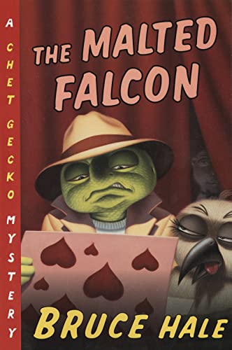 Beispielbild fr The Malted Falcon: A Chet Gecko Mystery (7) zum Verkauf von Wonder Book