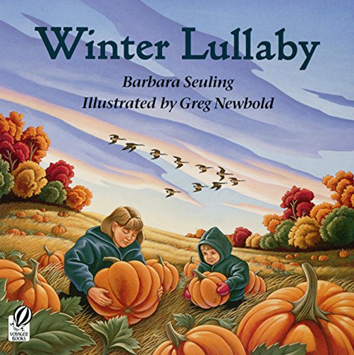 Beispielbild fr Winter Lullaby zum Verkauf von SecondSale