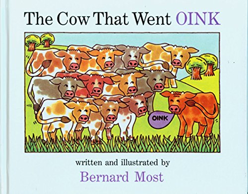 Beispielbild fr The Cow That Went OINK zum Verkauf von SecondSale