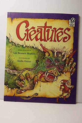 Stock image for Creatures: Poems for sale by Wonder Book