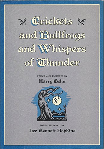 Imagen de archivo de Crickets And Bullfrogs And Whispers Of Thunder a la venta por Watermark West Rare Books