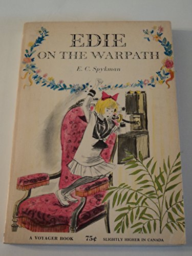 Stock image for Edie on the Warpath for sale by ThriftBooks-Dallas