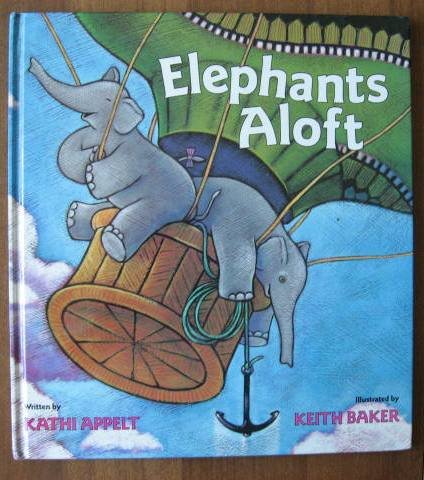9780152253844: Elephants Aloft
