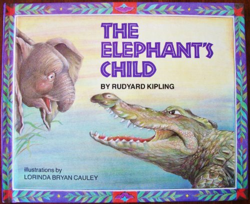 9780152253851: The Elephant's Child