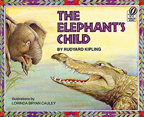 9780152253868: The Elephant's Child