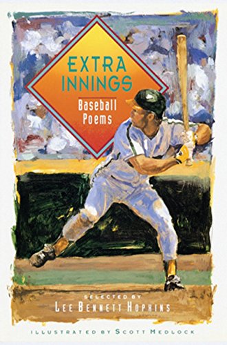 9780152268336: Extra Innings: Baseball Poems