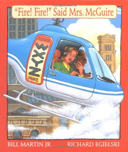 Imagen de archivo de Fire! Fire!" Said Mrs. McGuire a la venta por Better World Books: West