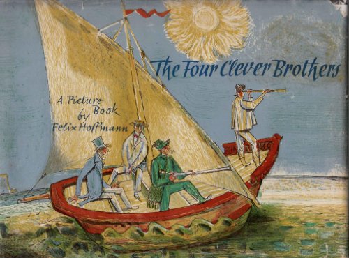 Beispielbild fr The Four Clever Brothers: A Story by the Brothers Grimm zum Verkauf von ThriftBooks-Atlanta