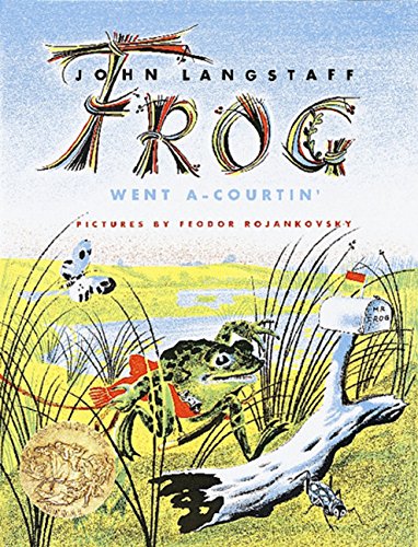 Imagen de archivo de Frog Went A-Courtin' a la venta por Gulf Coast Books