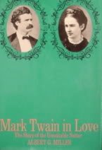 Imagen de archivo de Mark Twain in love a la venta por Neil Shillington: Bookdealer/Booksearch