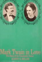 Stock image for Mark Twain in love for sale by Neil Shillington: Bookdealer/Booksearch