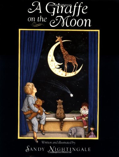 Imagen de archivo de A Giraffe on the Moon a la venta por ThriftBooks-Atlanta