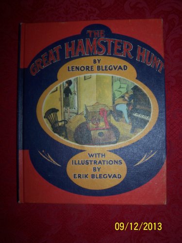 Imagen de archivo de The Great Hamster Hunt a la venta por Better World Books: West