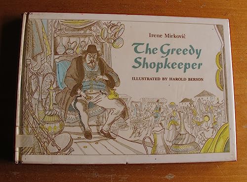 Stock image for The Greedy Shopkeeper for sale by Take Five Books