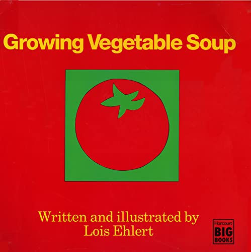 9780152325817: Growing Vegetable Soup