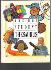 Stock image for The HBJ Student Thesaurus for sale by Better World Books: West