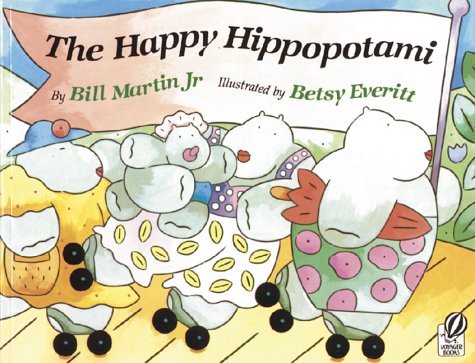 Beispielbild fr The Happy Hippopotami zum Verkauf von Irish Booksellers