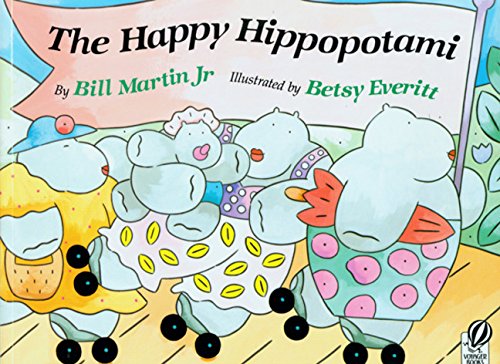 9780152333829: The Happy Hippopotami