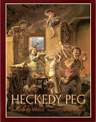 Heckedy Peg (A Voyager/Hbj Book) (9780152336790) by Wood, Audrey