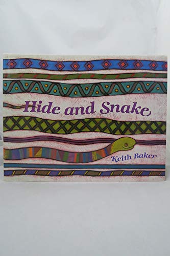 Beispielbild fr Hide and Snake zum Verkauf von Better World Books