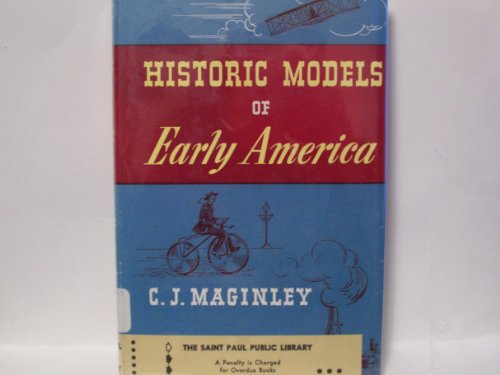 Stock image for Historic Models of Early America and How to Make Them for sale by ThriftBooks-Atlanta