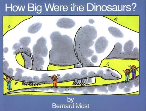 Immagine stock per How Big Were the Dinosaurs?