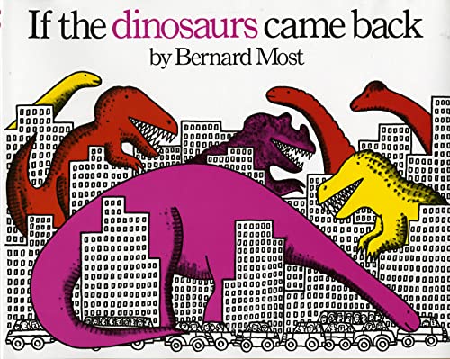 Imagen de archivo de If the Dinosaurs Came Back (Harcourt Brace Big Books) a la venta por Gulf Coast Books