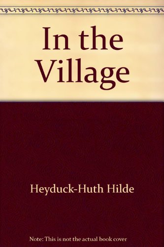 Beispielbild fr In the Village zum Verkauf von ThriftBooks-Dallas