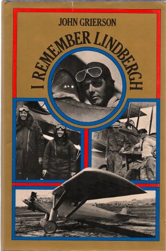 Stock image for I Remember Lindbergh