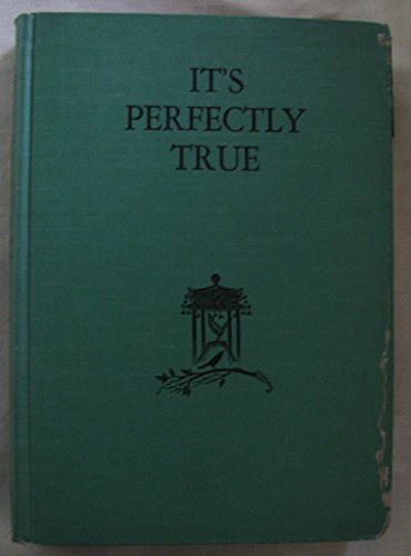 Beispielbild fr It's Perfectly True: And Other Stories [Mar 01, 1938] Hans Christian Andersen. zum Verkauf von Sperry Books