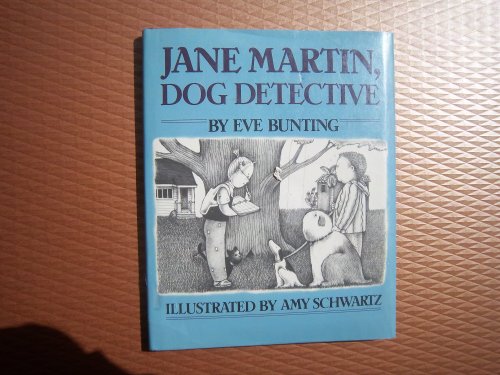 Beispielbild fr Jane Martin, Dog Detective zum Verkauf von Kevin T. Ransom- Bookseller