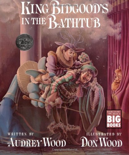 9780152427320: King Bidgood's in the Bathtub (Harcourt Brace Big Books)