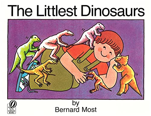 9780152481261: The Littlest Dinosaurs