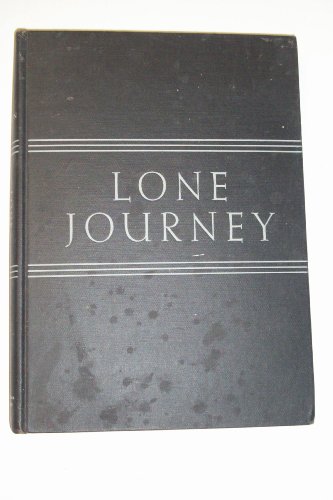 Beispielbild fr Lone Journey : The Life of Roger Williams zum Verkauf von Better World Books: West