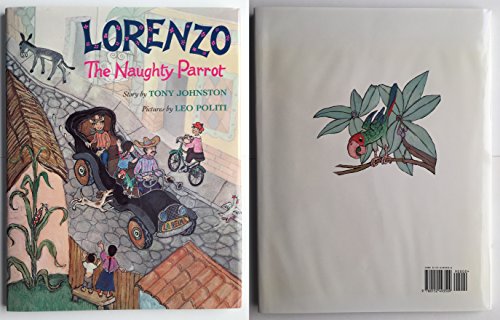 Imagen de archivo de Lorenzo, the Naughty Parrot a la venta por ThriftBooks-Dallas