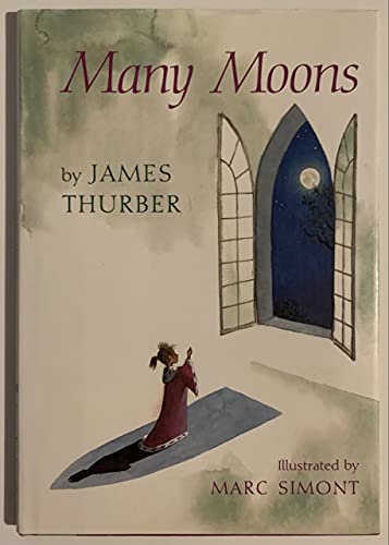 Beispielbild fr Many Moons (Hbj Contemporary Classic) zum Verkauf von Wonder Book