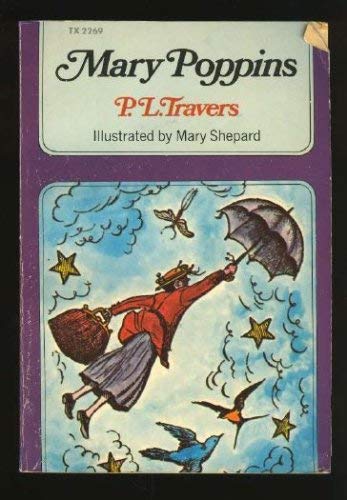 Beispielbild fr Mary Poppins (A Voyager/HBJ book) zum Verkauf von Wonder Book