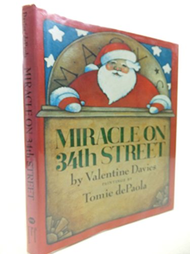 Beispielbild fr Miracle on 34th Street zum Verkauf von Wonder Book