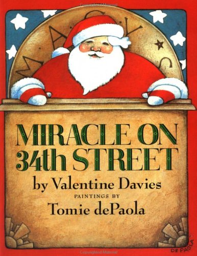 9780152545284: Miracle on 34th Street